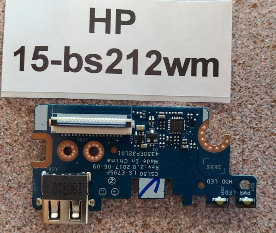 HP 15 bs212wm USB BOARD