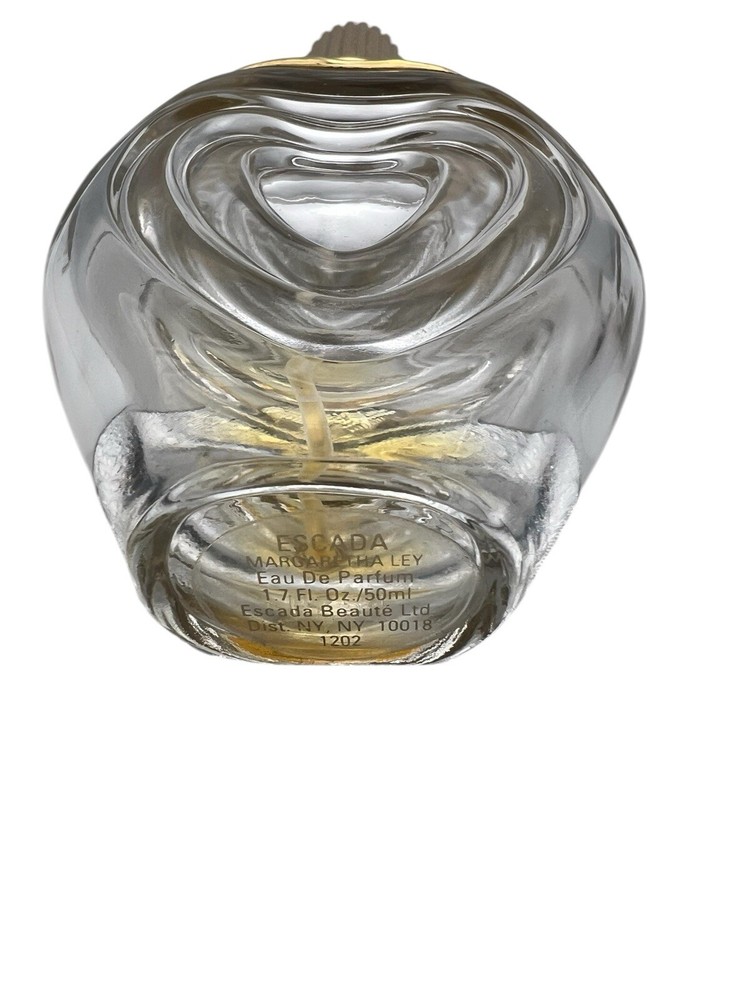 PREOWNED EMPTY ESCADA PERFUME BOTTLE - BOTTLE IS EMPTY