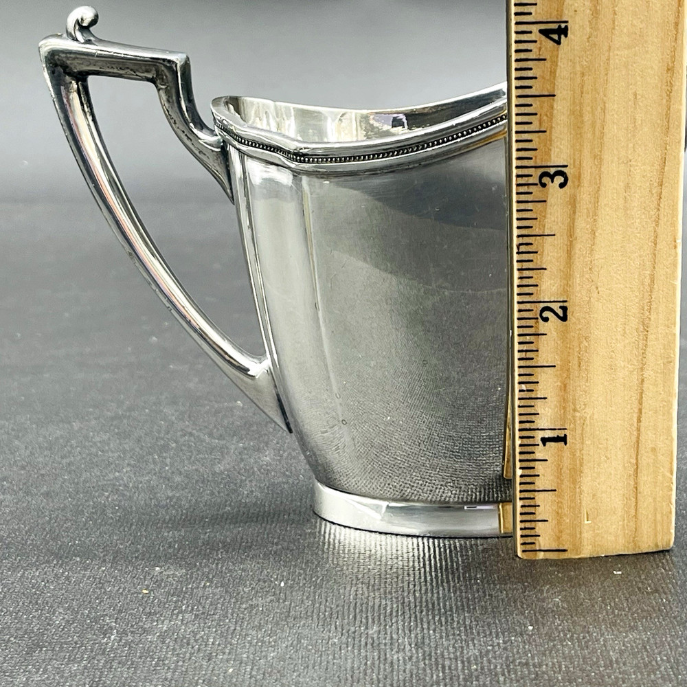 Vintage Wallace Creamer Silver Plate Nancy Deane Pattern N6693