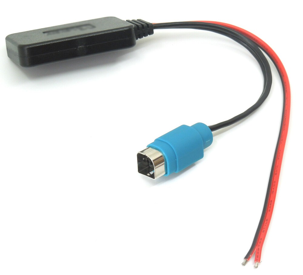 Bluetooth Module Aux Adapter for Alpine KCE-237B CDA-105 105E CDE-102 CDA-117