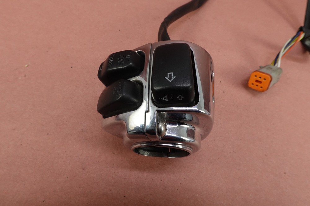2000-2006 Harley Davidson Heritage Softail FLSTCI Left Control Headlight Switch