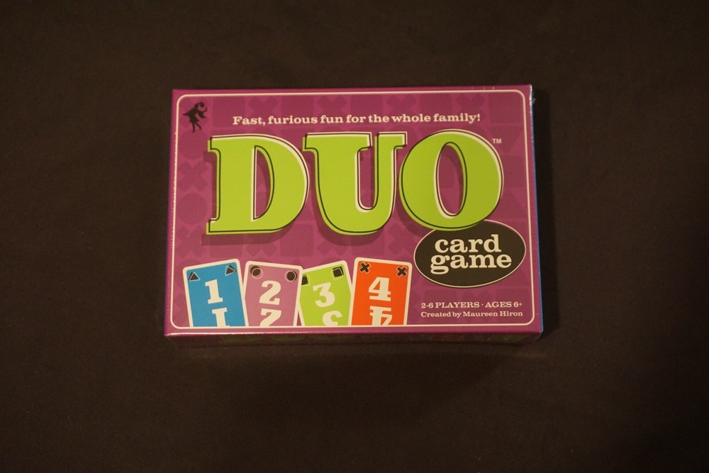 Duo Card Game