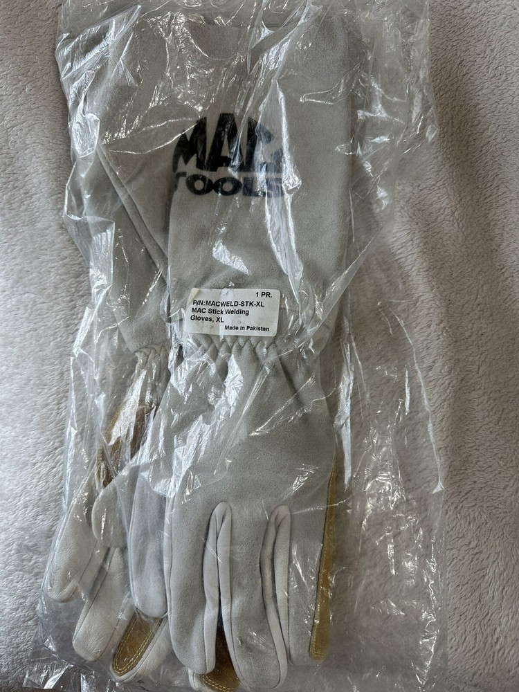 Mac Tools stick welding gloves XL