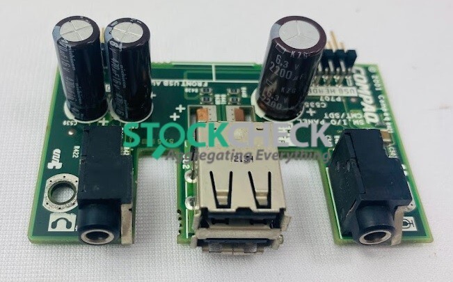 Compaq 011245-001 Rev 0B Front USB/Audio Board