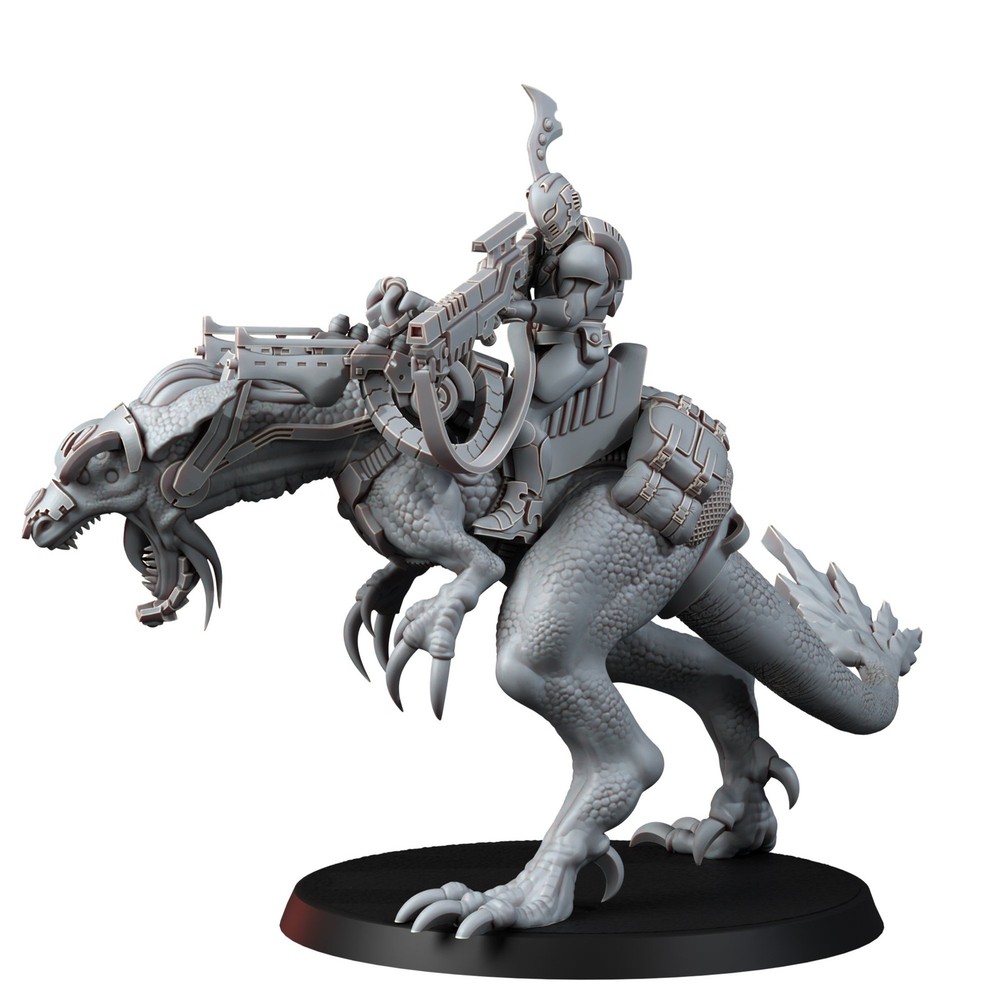 ELDAR EXILES DINO RIDERS