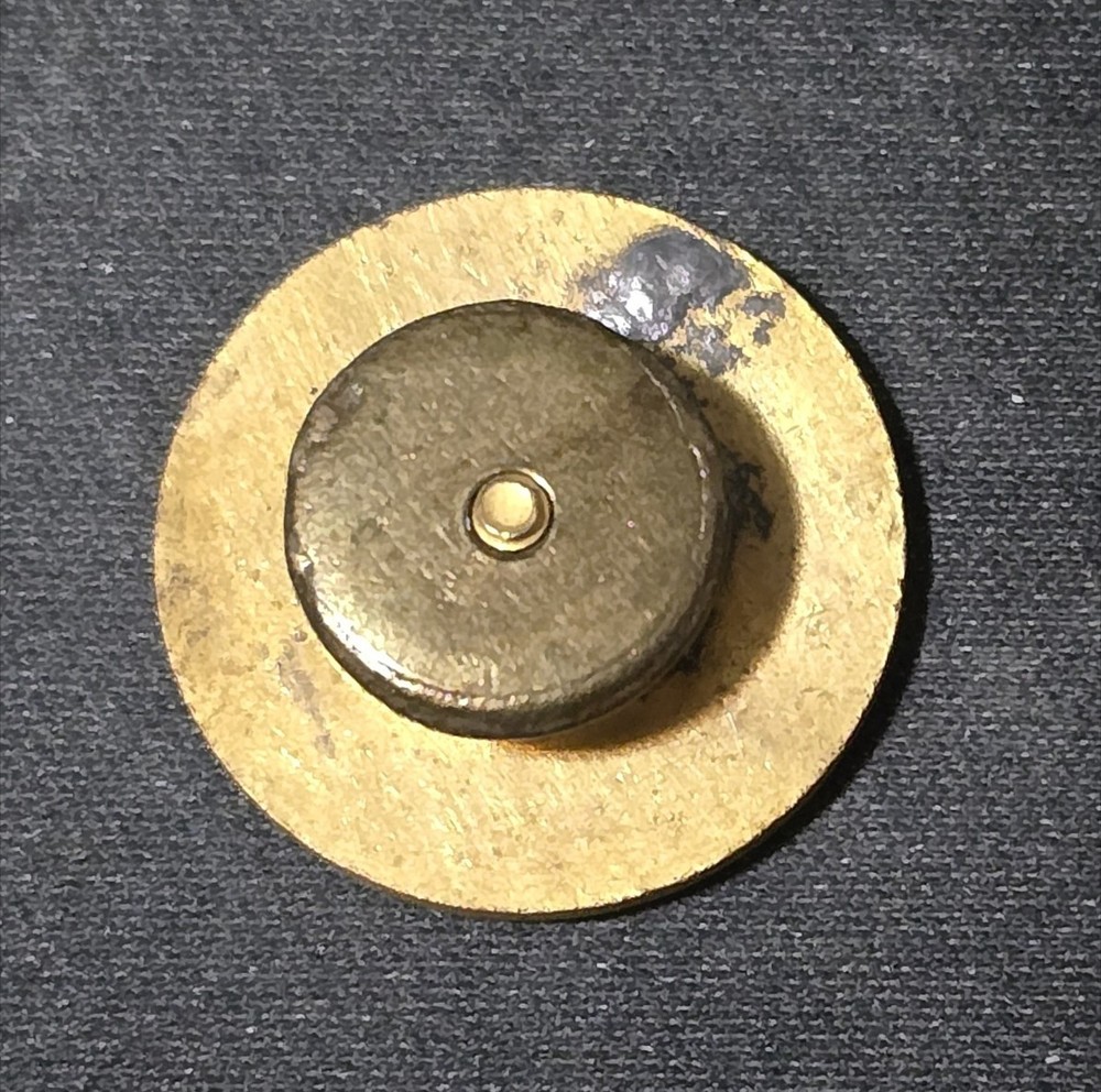WW1 Type 1 Gilt Artillery Collar Disk - SB