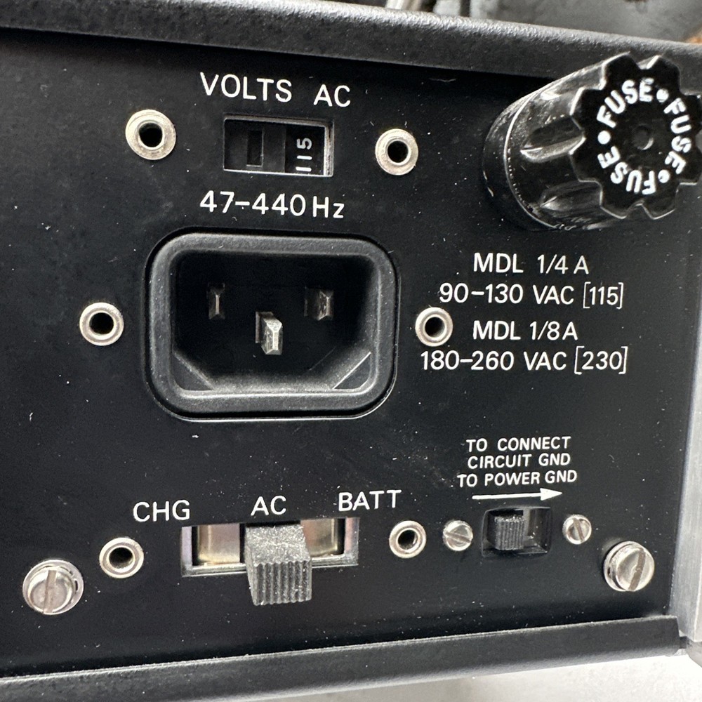 Ithaco Electronic Audio Filter Model 4213