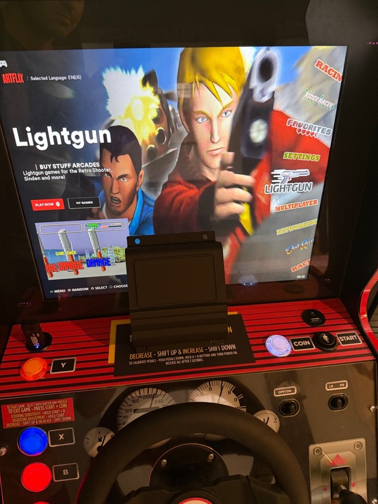 Lightgun Holster - Black