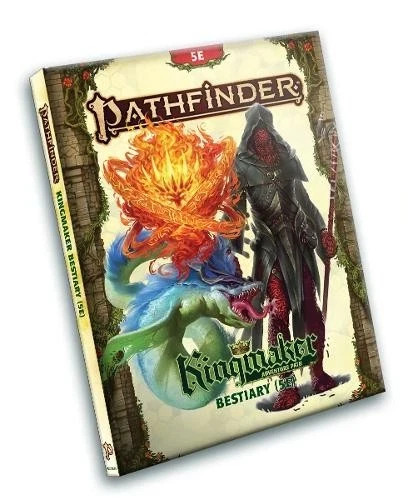 Pathfinder 1st Edition Kingmaker Bestiary NEW