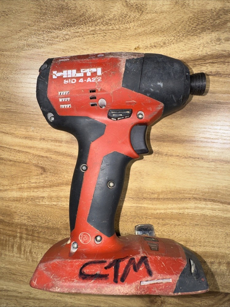 Hilti SID 4-A22 Cordless Impact Driver 22V – Cleaned & Serviced – Tool Only