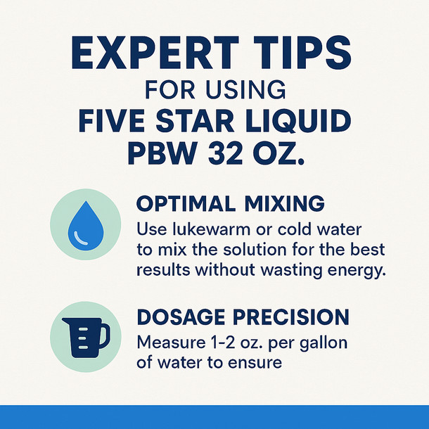 Five Star Five Star Liquid PBW 32 oz.