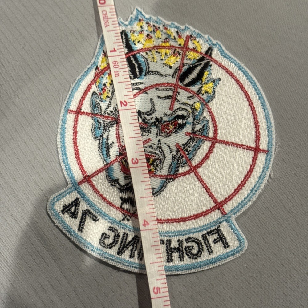 VF 74 Fighting 74 Navy Squadron Patch Be Devilers Phantom Tomcat