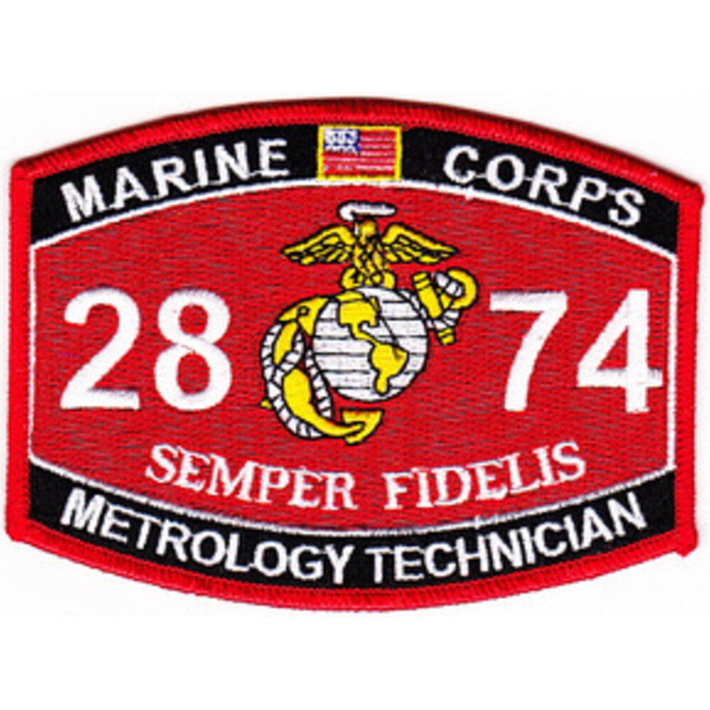 2874 Metrology Technician MOS Patch