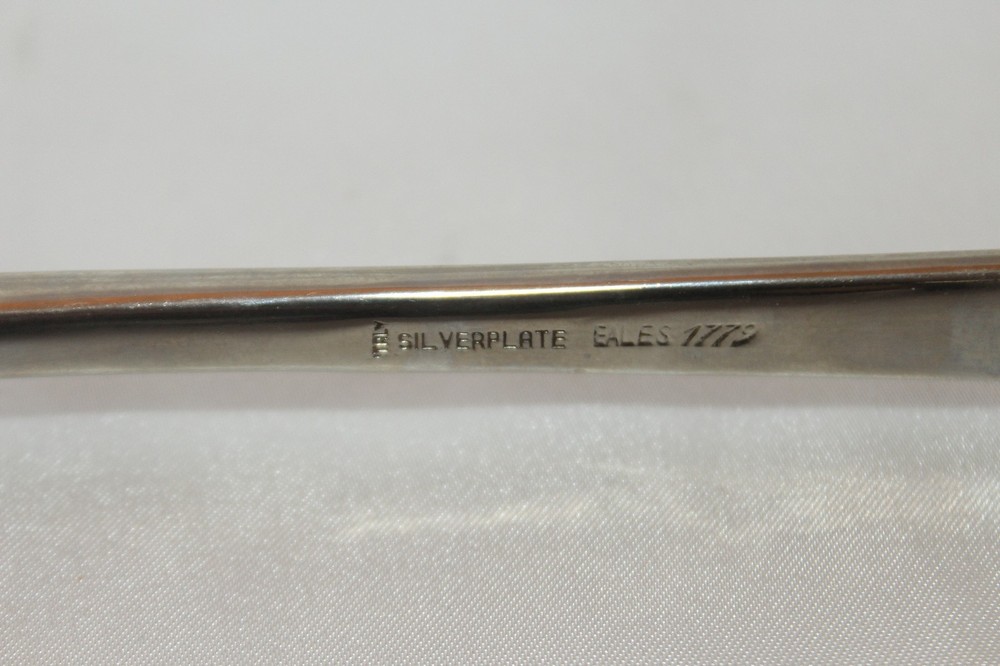 Vintage Silverplate 10" Candle Stick Snuffer