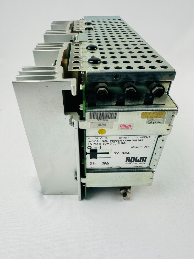 Rolm 90908A/PN97D8269 Power Supply Module