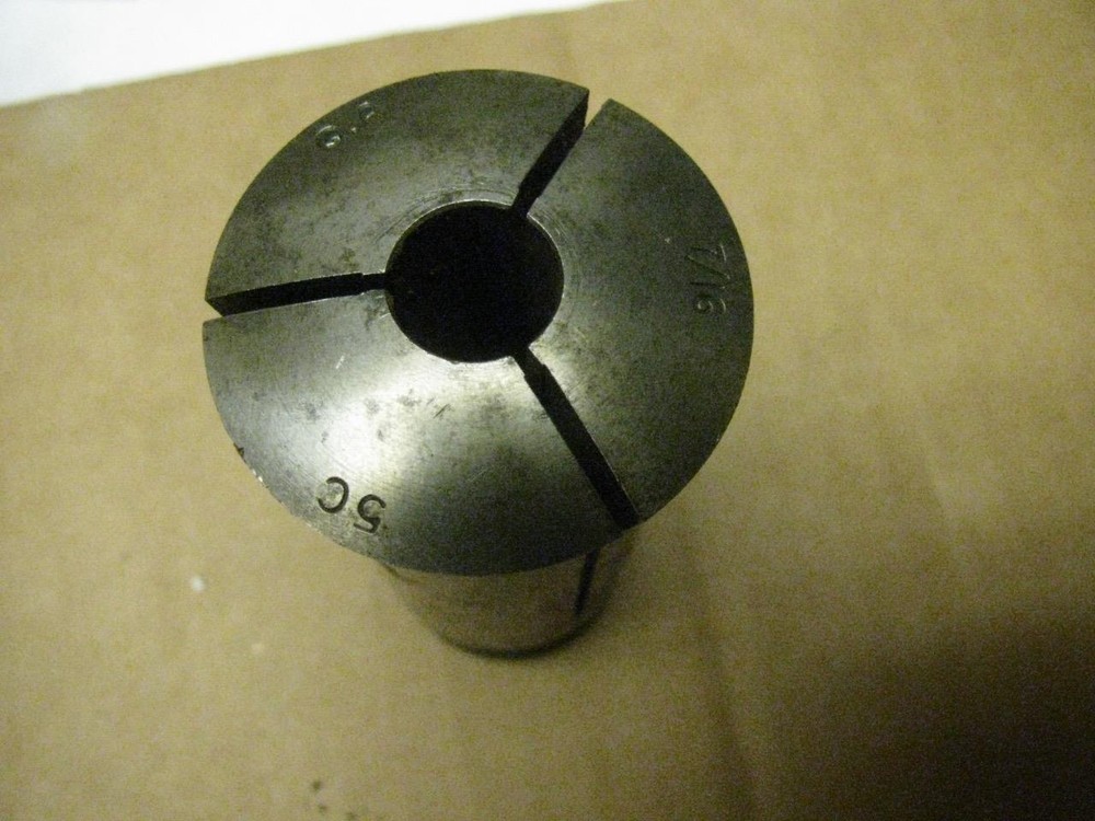 QA 5C 7/16" Collet Internal Threads