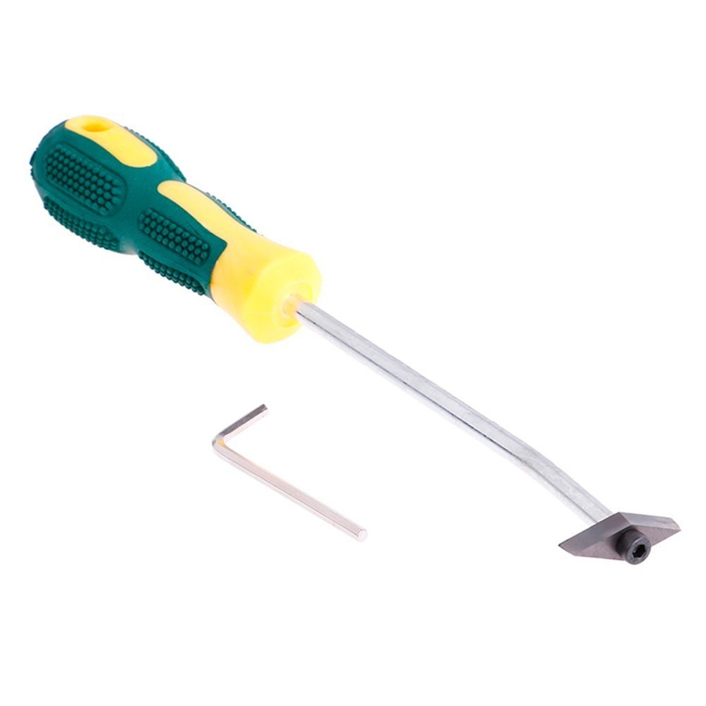 Caulking Grout Removal Tools Ceramic Glazed Tile Cleaning Construction