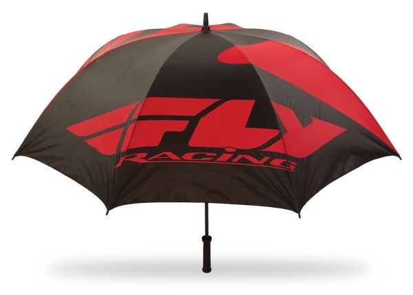 Fly Racing Umbrella Black/Red