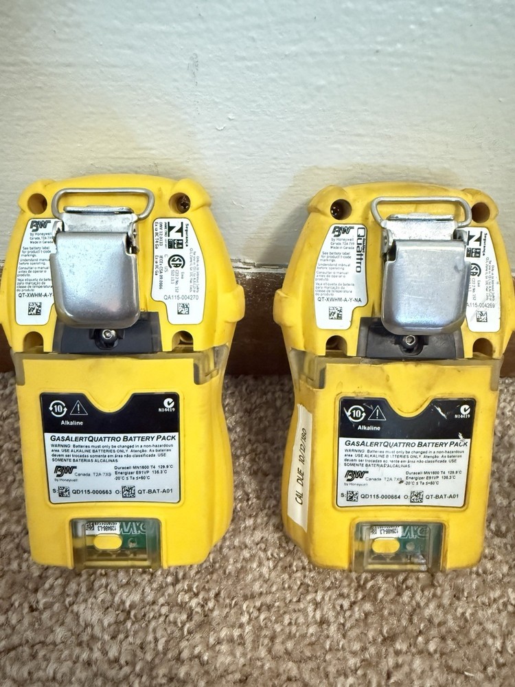 BW TECH GasAlertQuattro