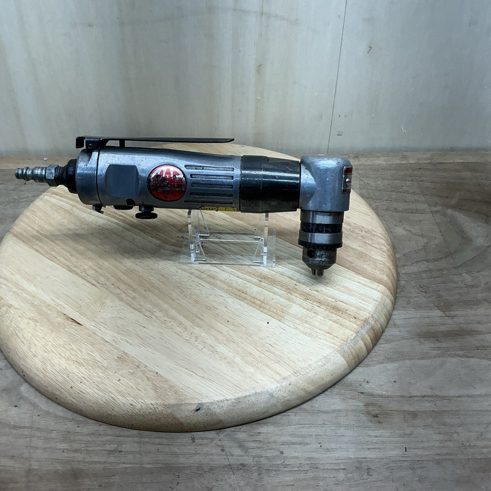 MAC Tools Right Angle Air Drill - 3/8 Jacobs Chuck w510AH- Nice!(J)