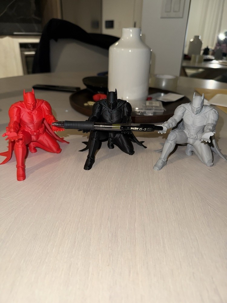 3D Printed Batman Pen Holder