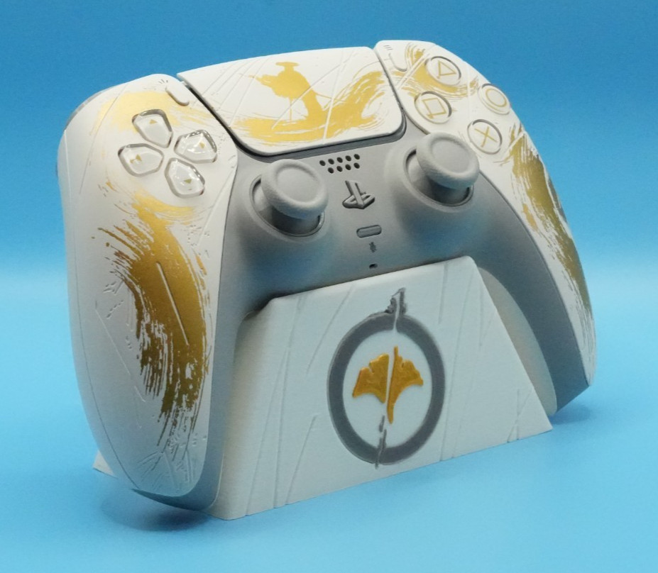 Controller STAND For PlayStation 5 Controller Ghost of Yotei 3d Print