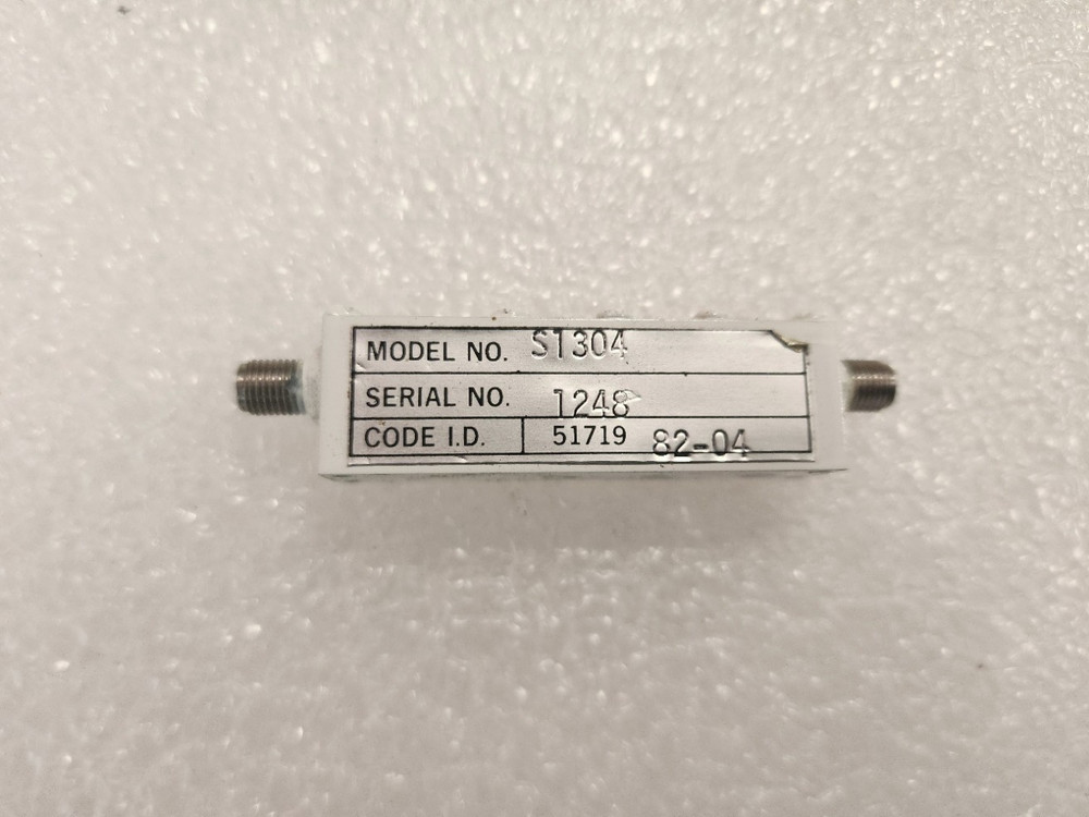 Delta S1304 Band Pass Filter