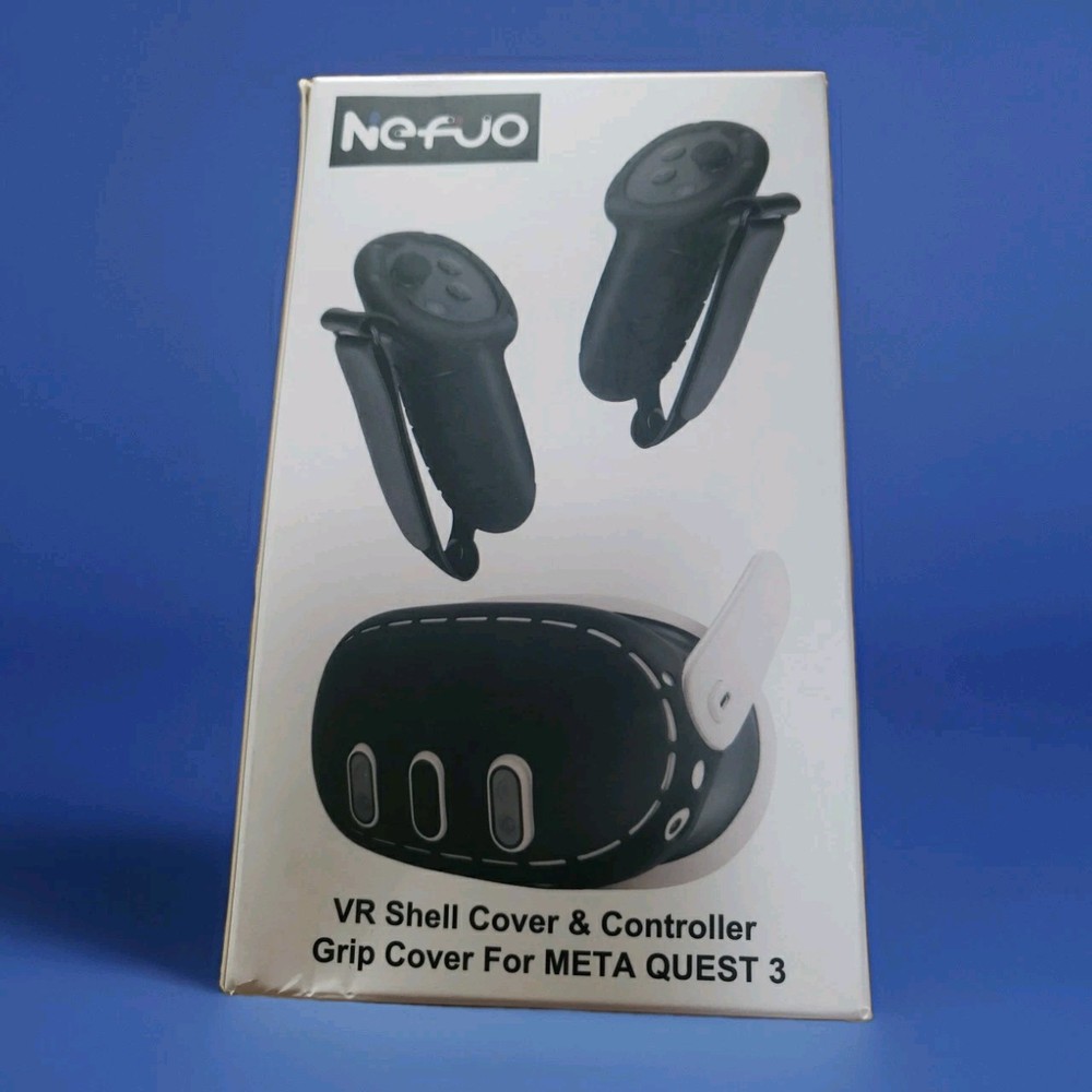 Meta Quest 3 Silicone Protective Set VR Shell Cover Controller Grip Covers NIB