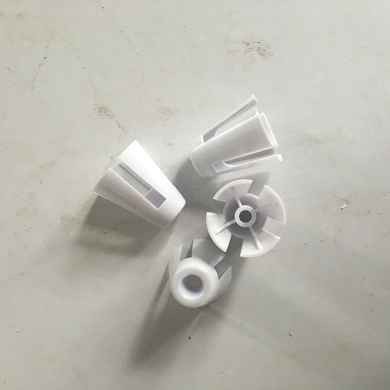4Pc White Plastic Thread Spool Cone Holder Kit For 644D 744D Sewing Overlocker M