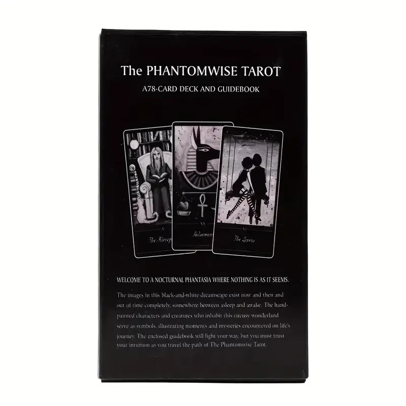 The Phantomwise Tarot - pocket size