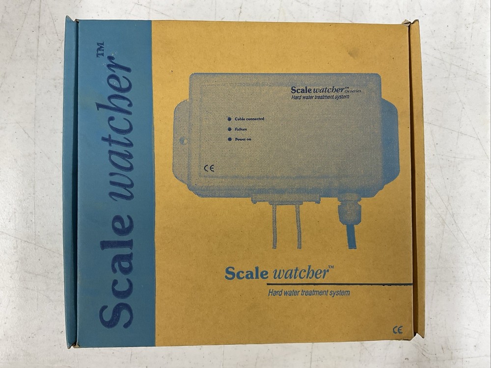 New Scalewatcher CM2 Commercial Electronic Hard Water Treatment System