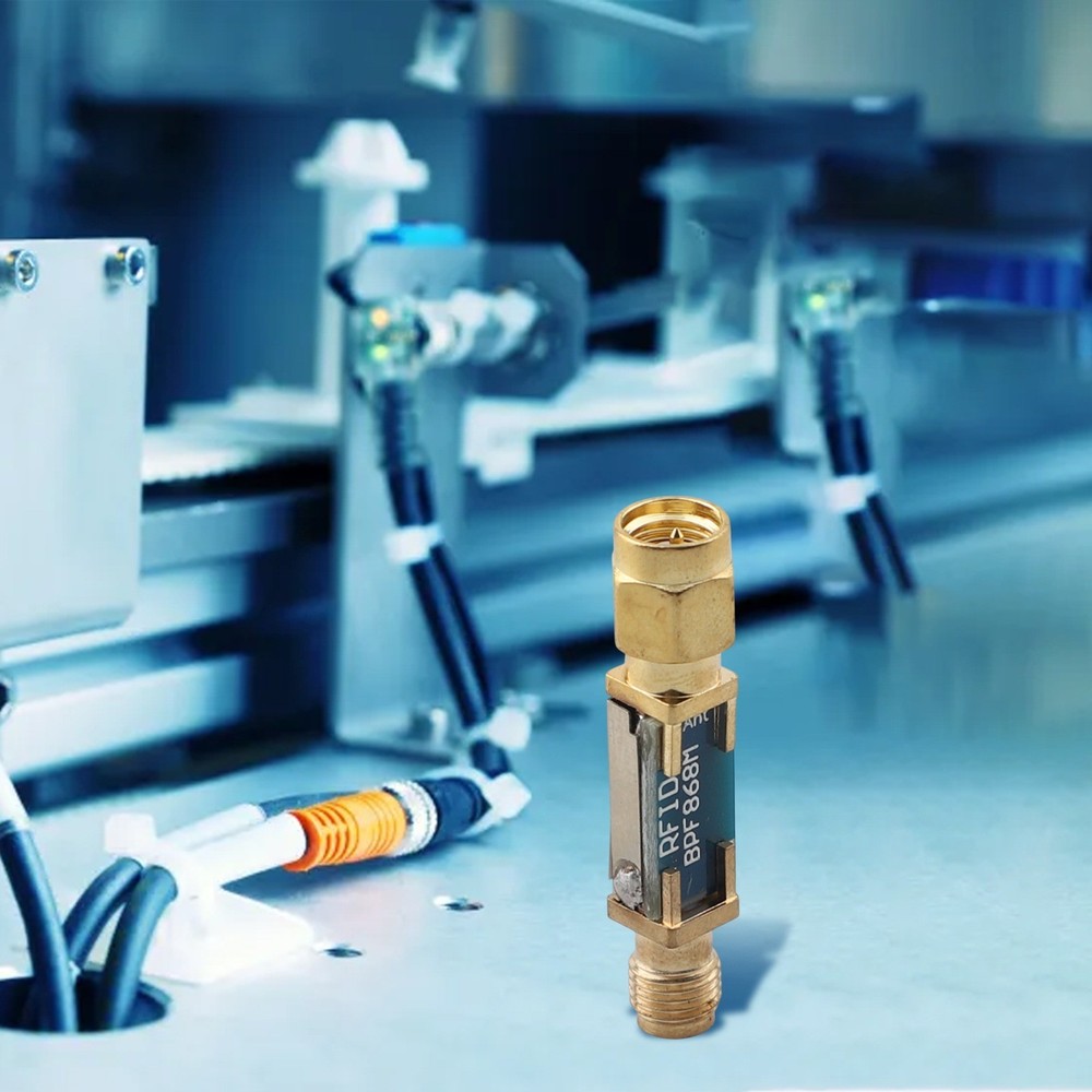 Optimized 868MHz RF Bandpass Filter Noise Reduction Increased Dynamic Range