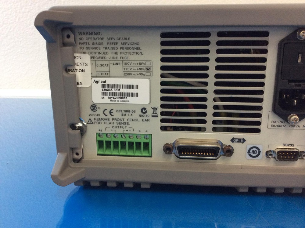 AGILENT E3633A OEM