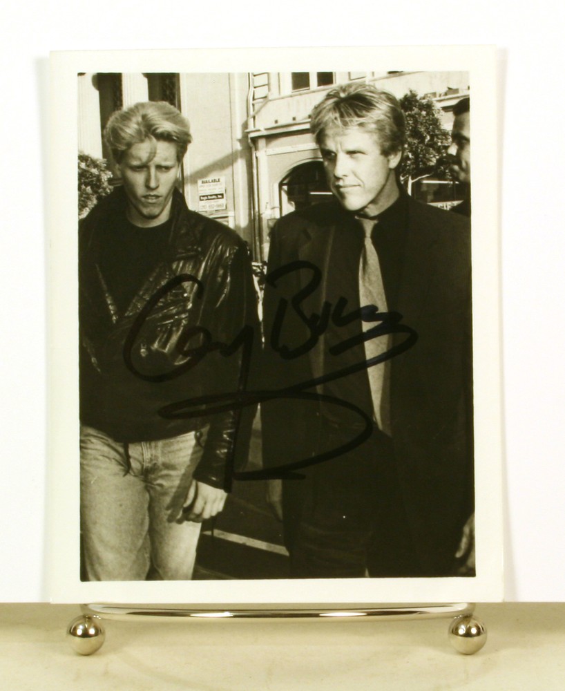 Gary Busey Signed Autograph  Photo With COA