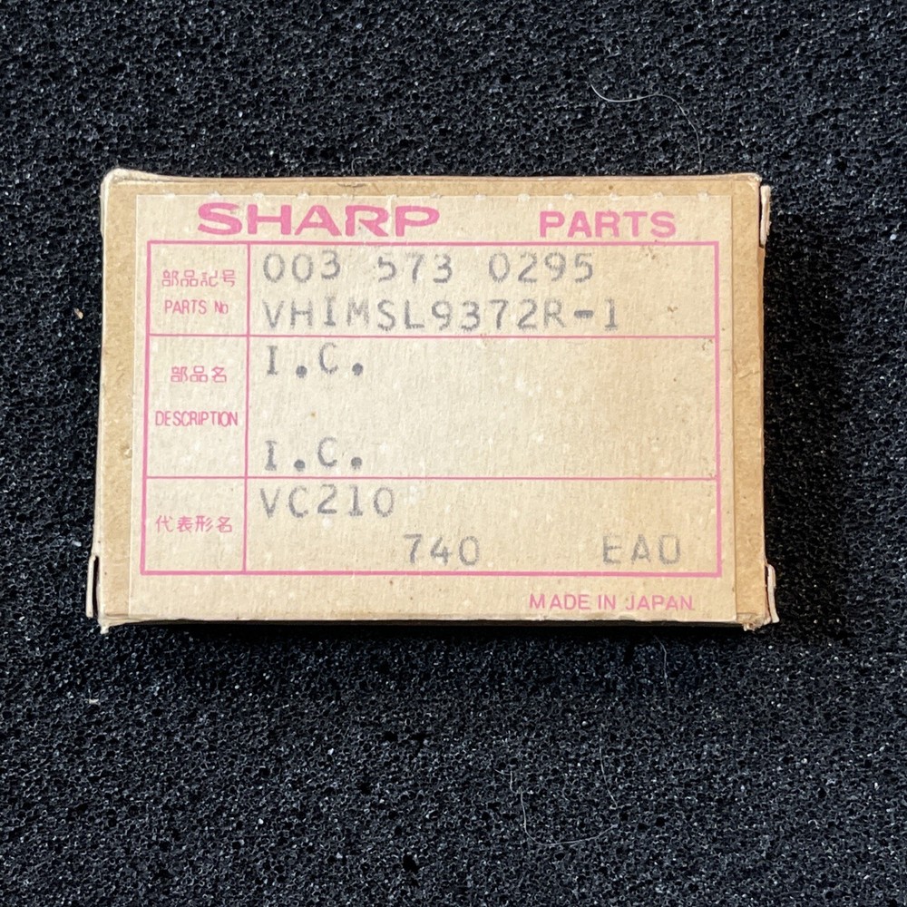 1 Each ~ Sharp / OKI ~ L9372 ~ VHIMSL9372R-1 ~ IC ~ Date Code 4804