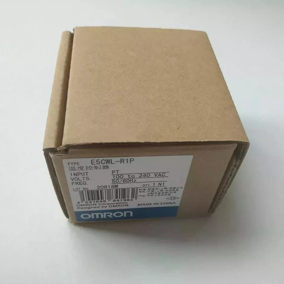 Omron E5CWL-R1P Programmable Controller Module Unit New in box