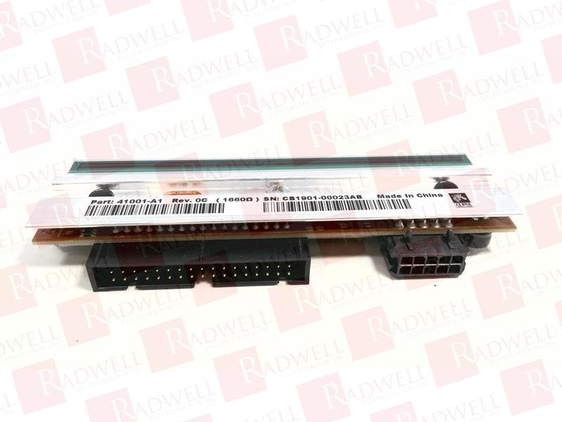 ZEBRA 41001-A1 / 41001A1 (USED)