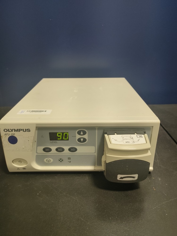 Olympus AFU-100 Endoscopic Flushing Pump-Tested working