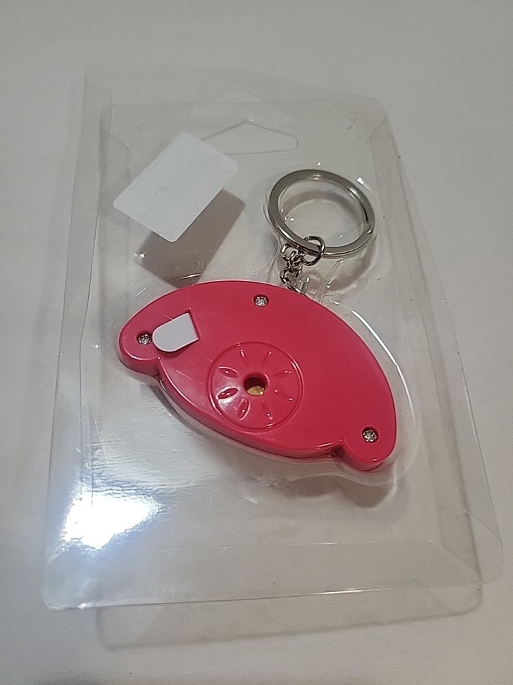 MY MELODY-EMERGENCY PANIC ALARM-KEYCHAIN