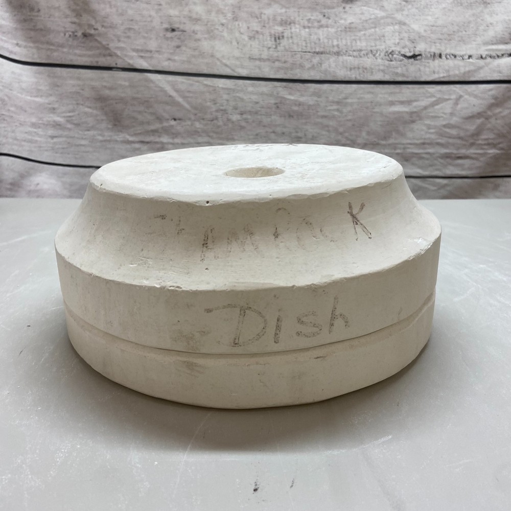 Ceramic Slip Casting Mold Leaf Clover Shamrock Dish #M-358