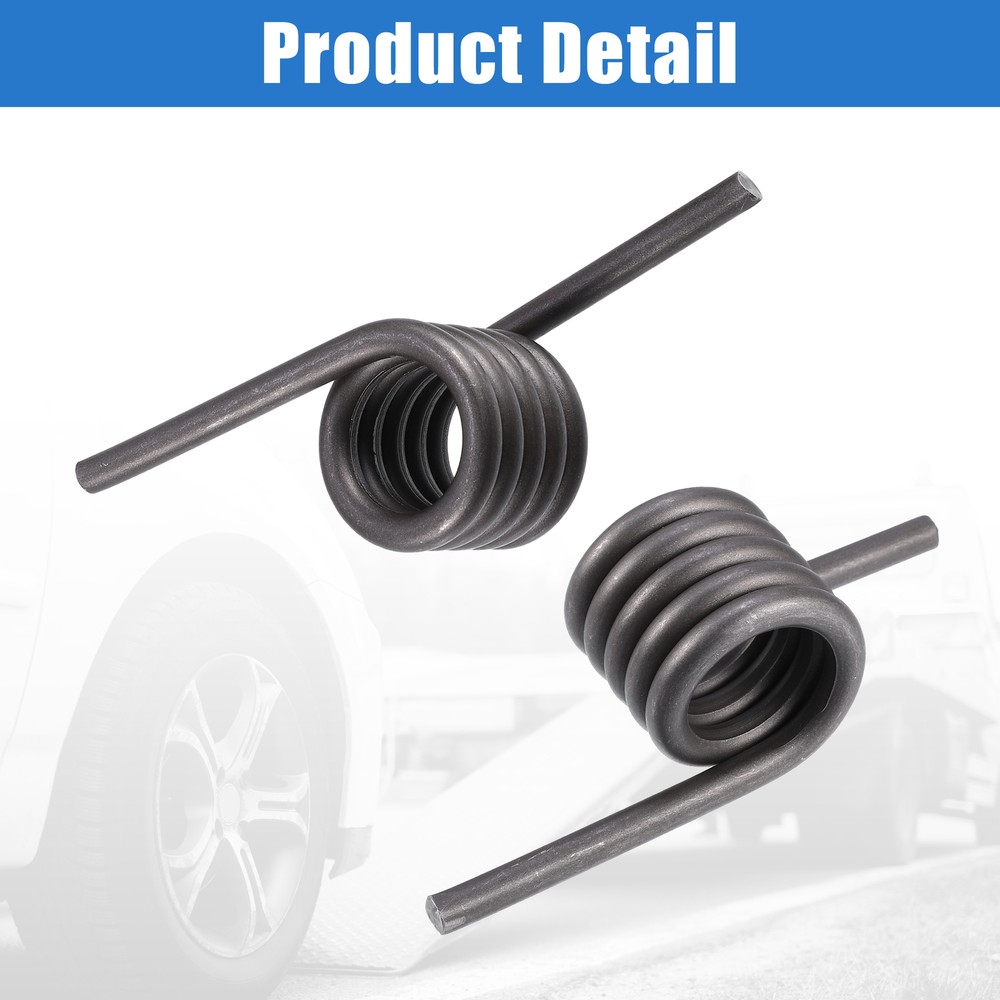 Universal Car Trailer Ramp Spring Trailer Coil Springs Left Right Side Pack of 2