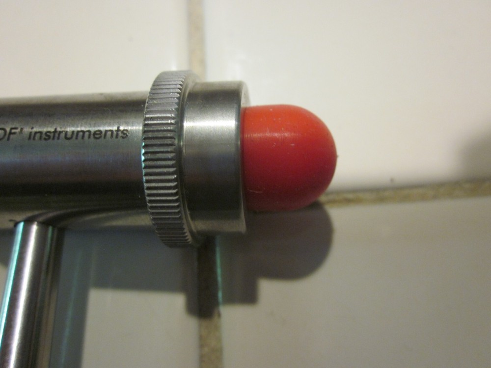 MDF Instruments Tromner Hammer MDF555-11 Silver/Red New