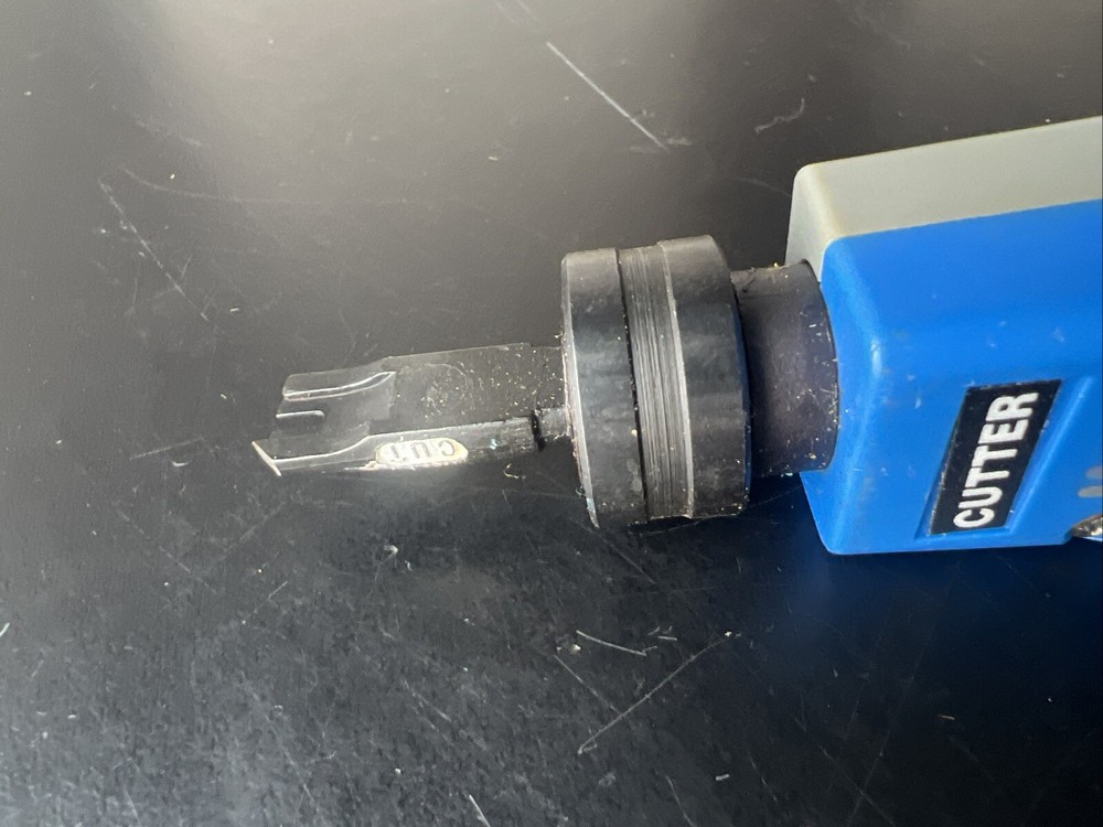 Paladin Tools Punch Down Impact Tool with Cutter