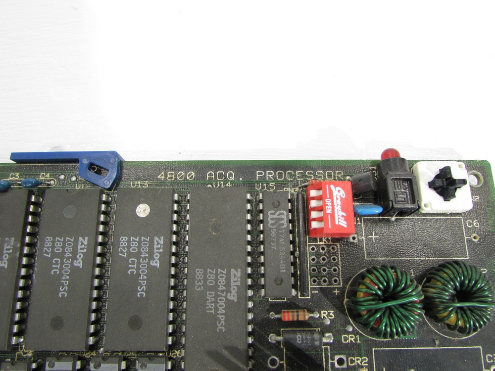 BMI BASIC MEASURING INSTRUMENTS 4800 ACQ PROCESSOR BOARD #2