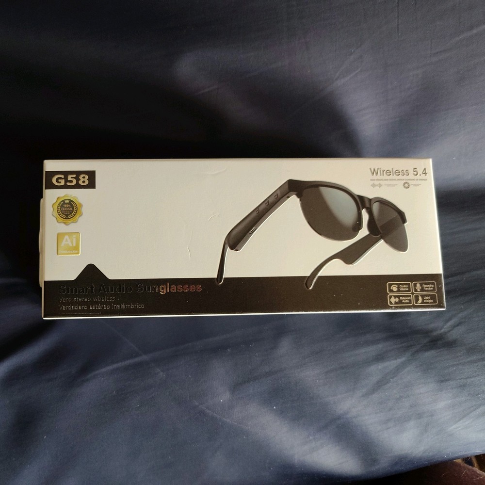 G58 Smart Audio Sunglasses
