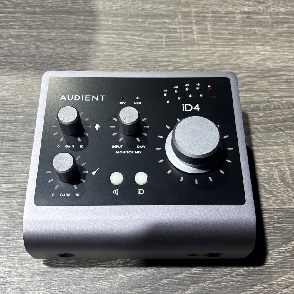 Audient iD4 2in | 2out Audio Interface