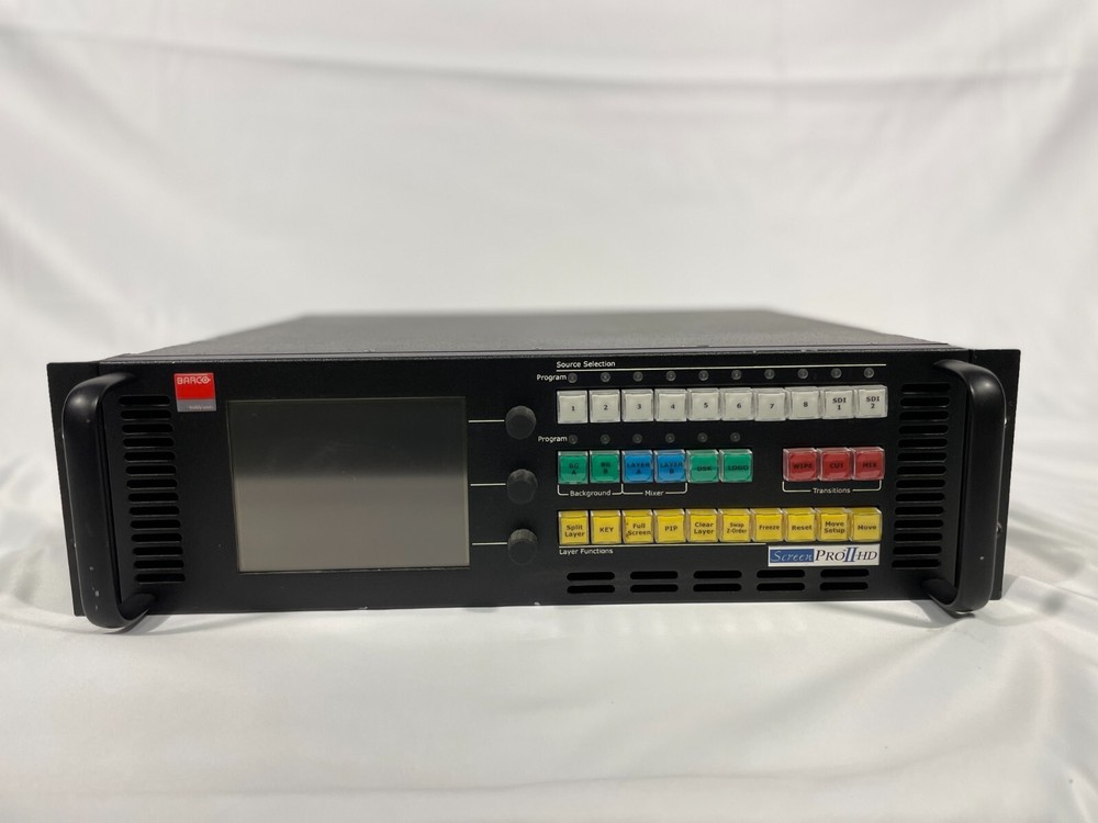 Barco ScreenPRO-II HD Switcher with 3G EOC