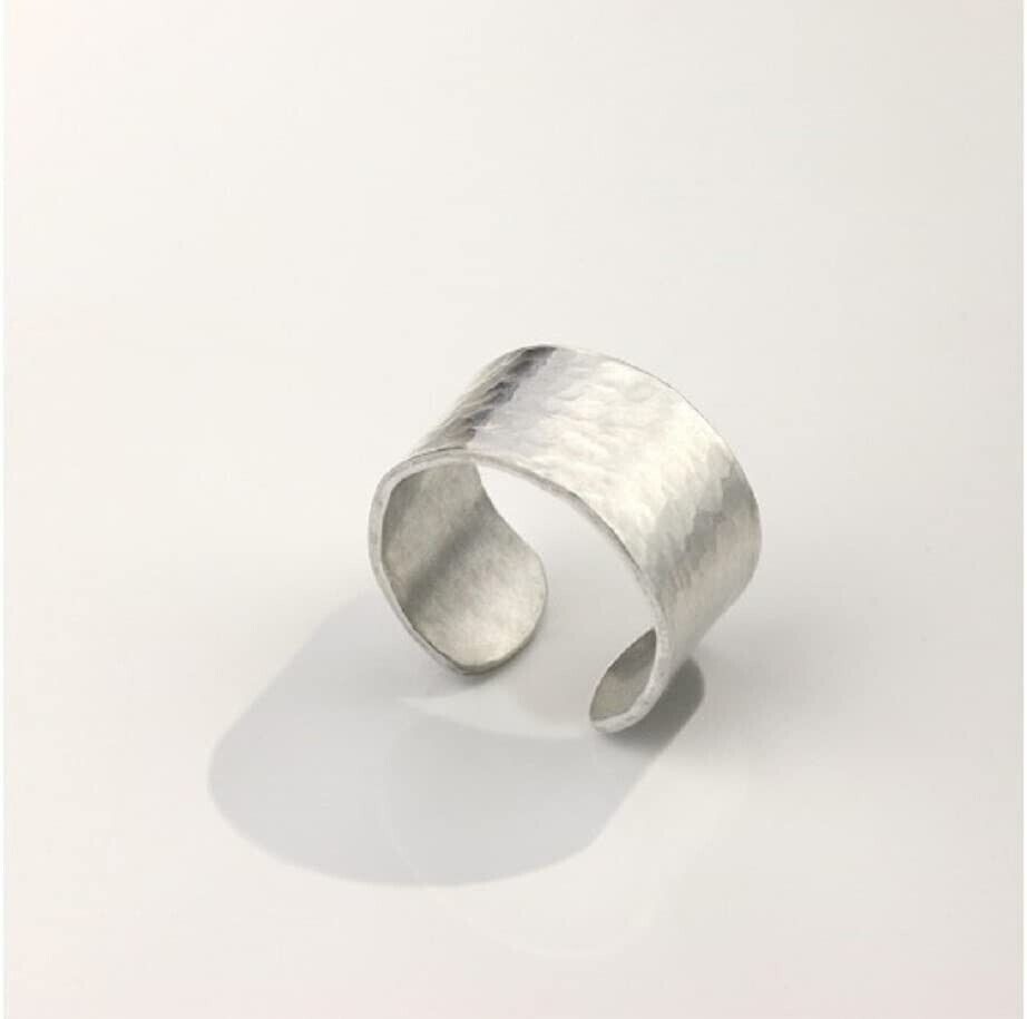 ImpressArt Aluminum Ring Blank, 10 Piece Pack, Adjustable Ring 2-Pack