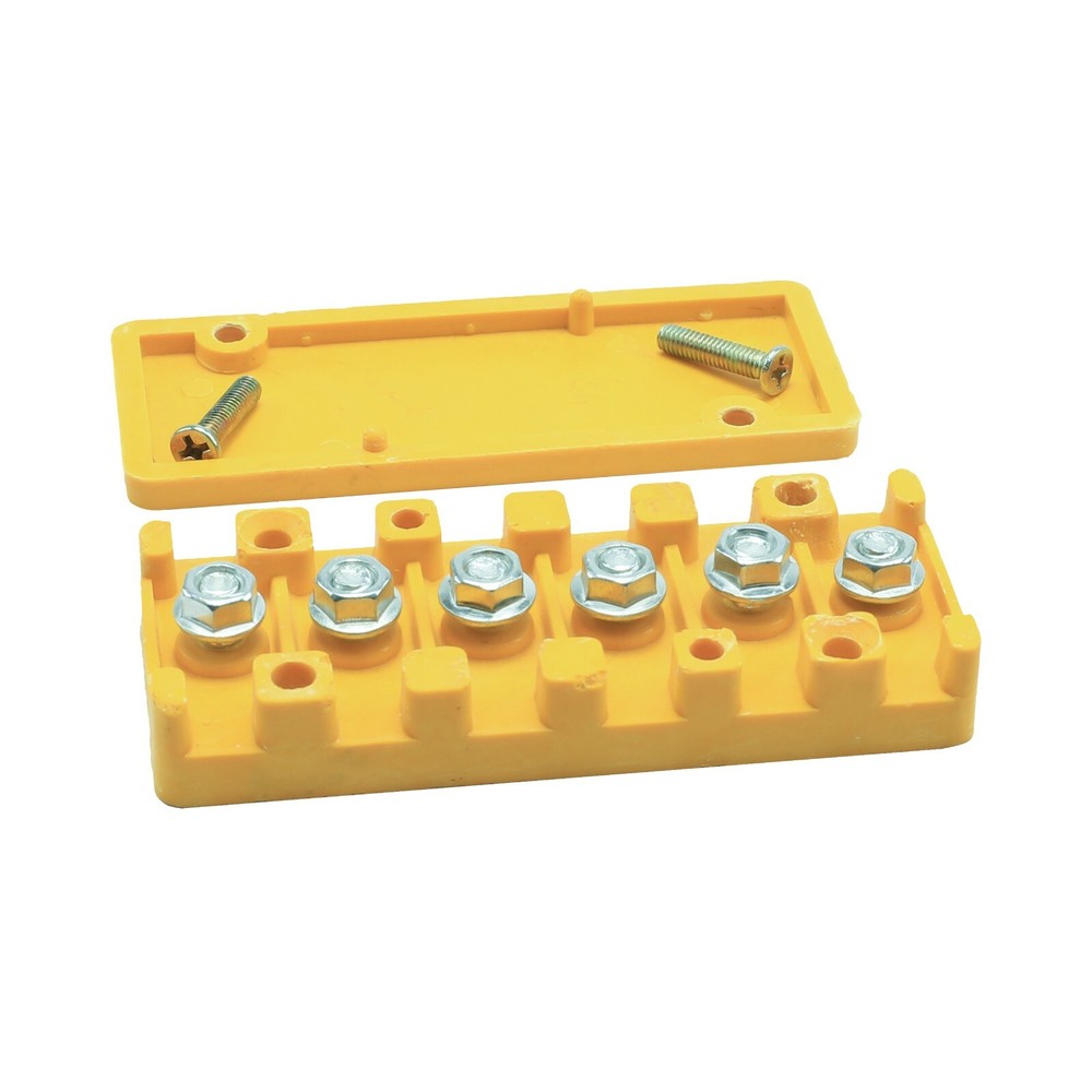 1x 40A 6 Position General Electric Terminal Board