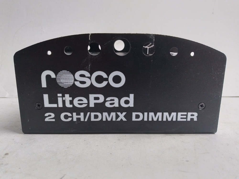 Rosco LitePad 2ch/DMX Dimmer *READ*